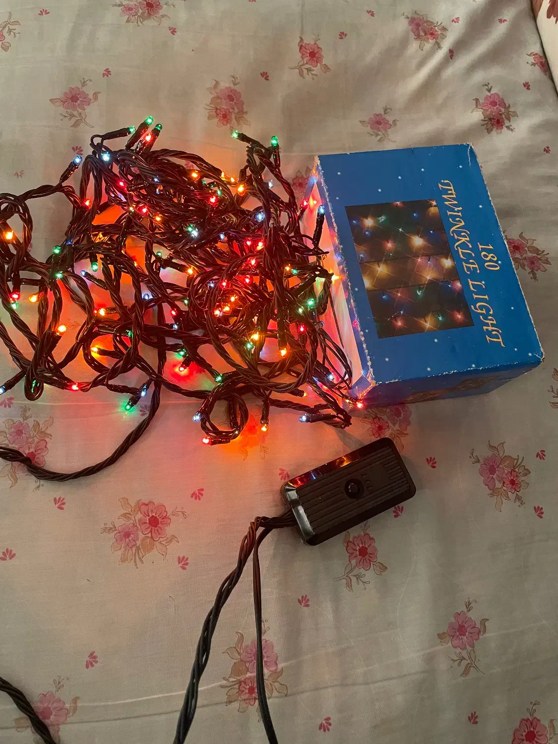 ریسه و چراغ روشنایی ال ای دی چشمک زن|ریسه و چراغ تزئینی|اصفهان, کوی ولی عصر|دیوار