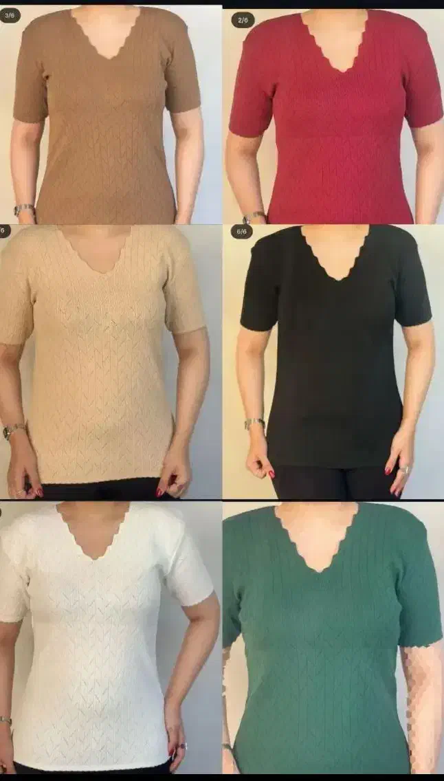 تیشرت بافت از تولیدی فری|لباس|سبزوار, هویزه|دیوار