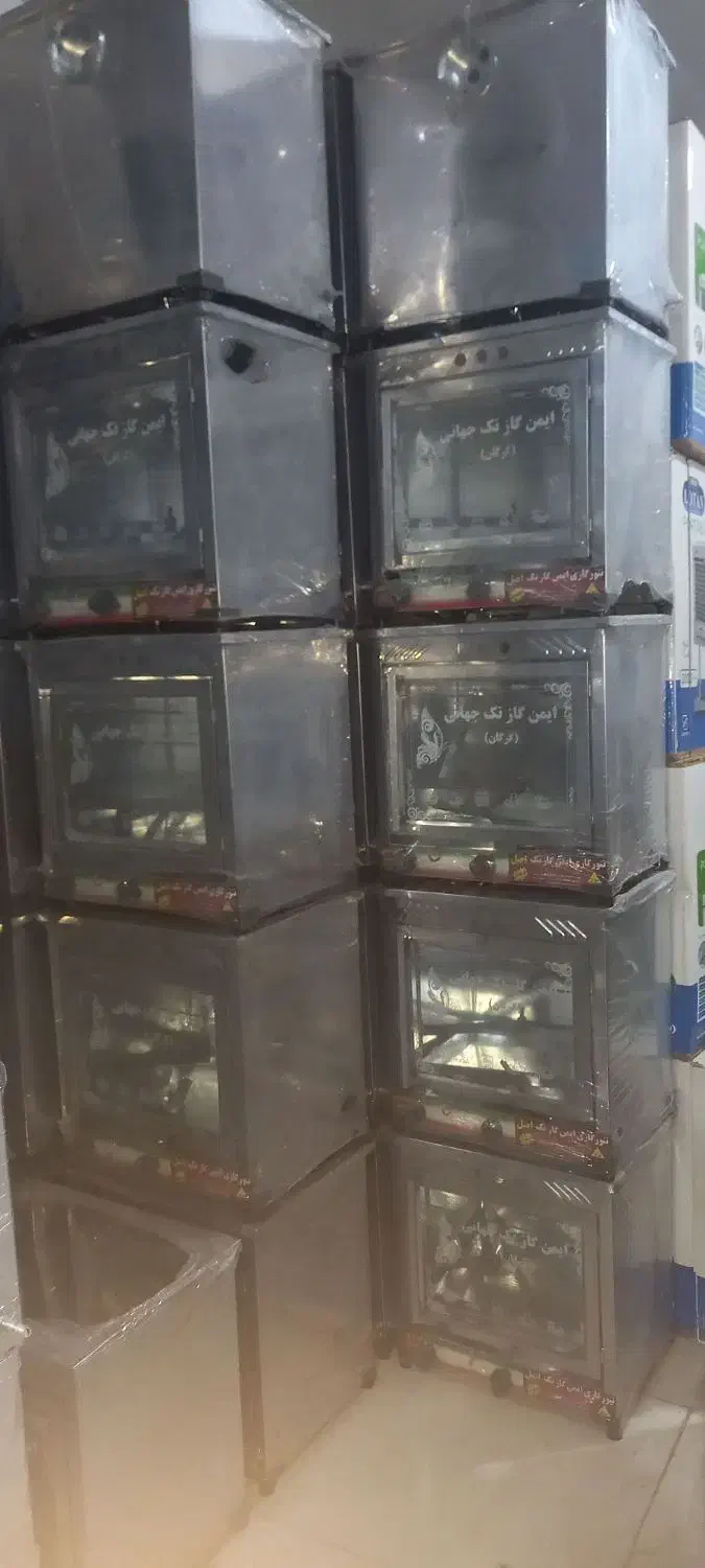 تنور گازی نو اکبند سمساری بزرگ سارانی|اجاق گاز و لوازم برقی پختوپز|زابل, |دیوار