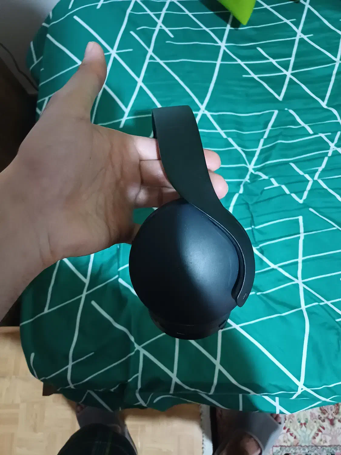 هدست بی‌سیم Sony Pulse 3D در حد نو|کنسول، بازی ویدئویی و آنلاین|رشت, پل تالشان|دیوار