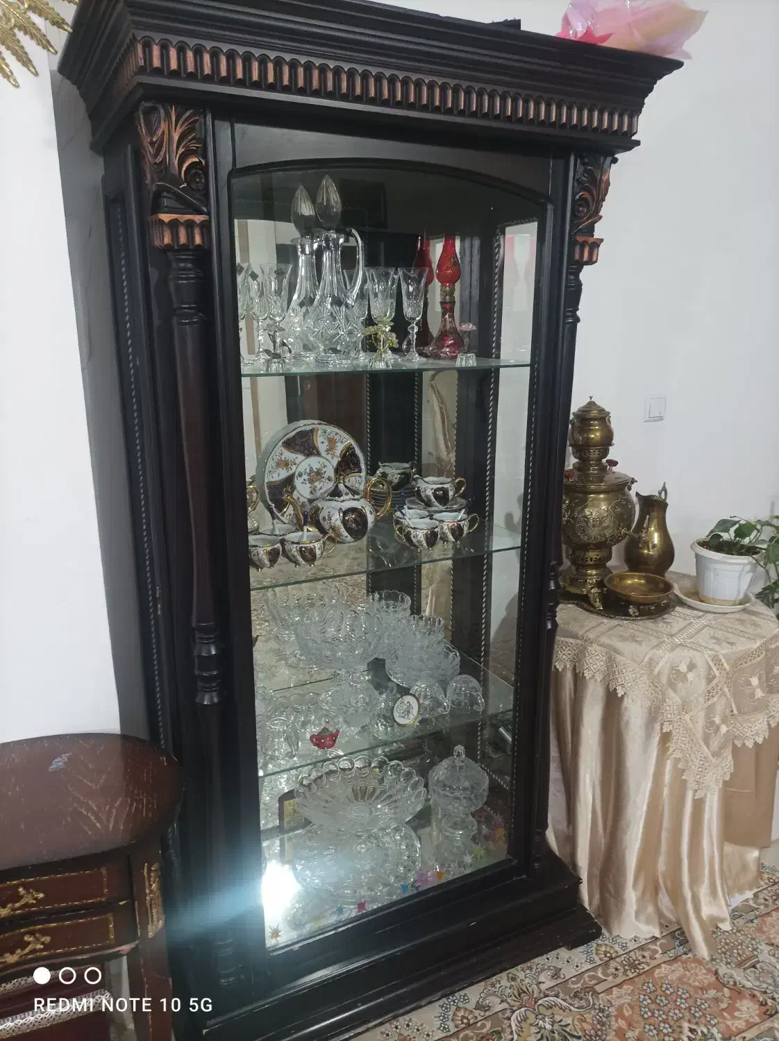 کمد دکور|بوفه، ویترین، کنسول|ساوه, |دیوار