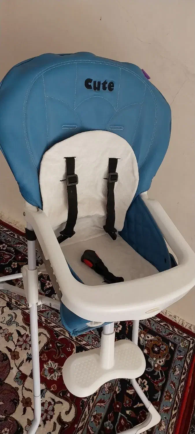 صندلی غذا کودک|تخت و صندلی بچه|خرمآباد, |دیوار