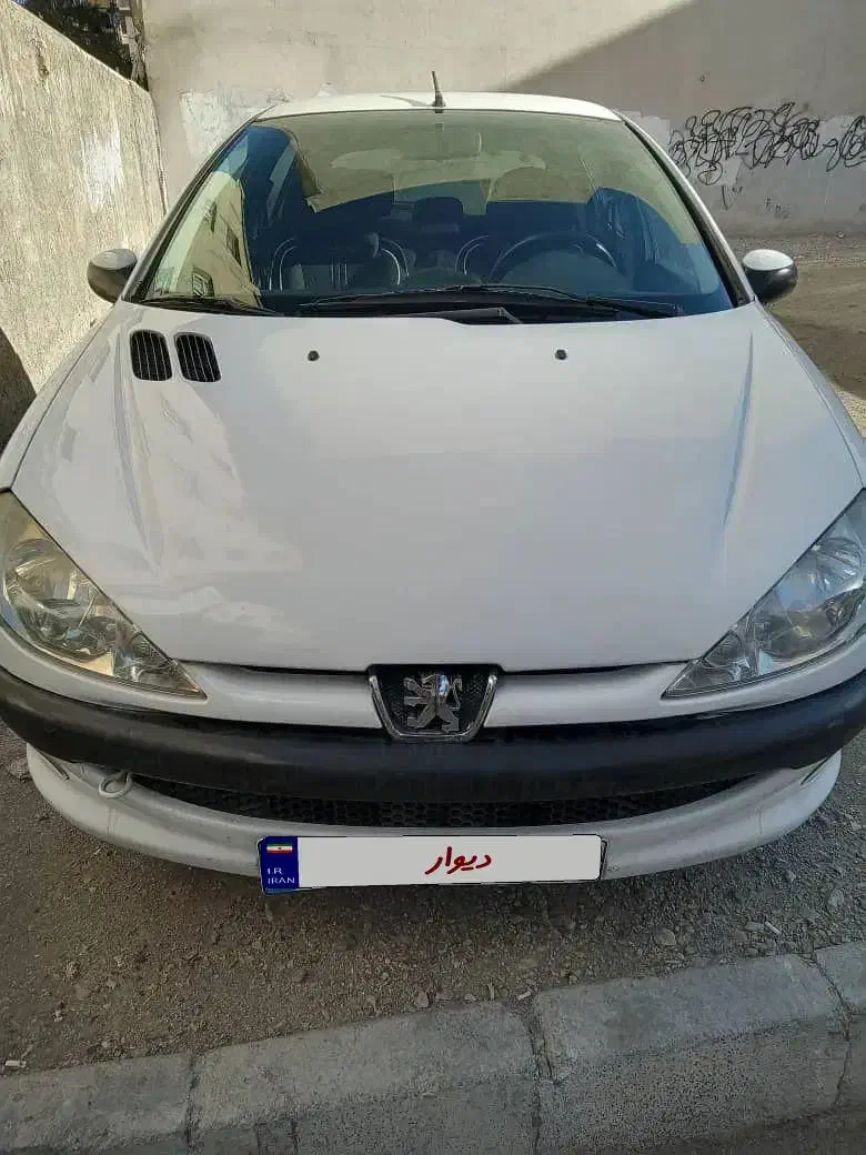 ۲۰۶ تیپ ۵|خودرو سواری و وانت|تهران, فردوس|دیوار