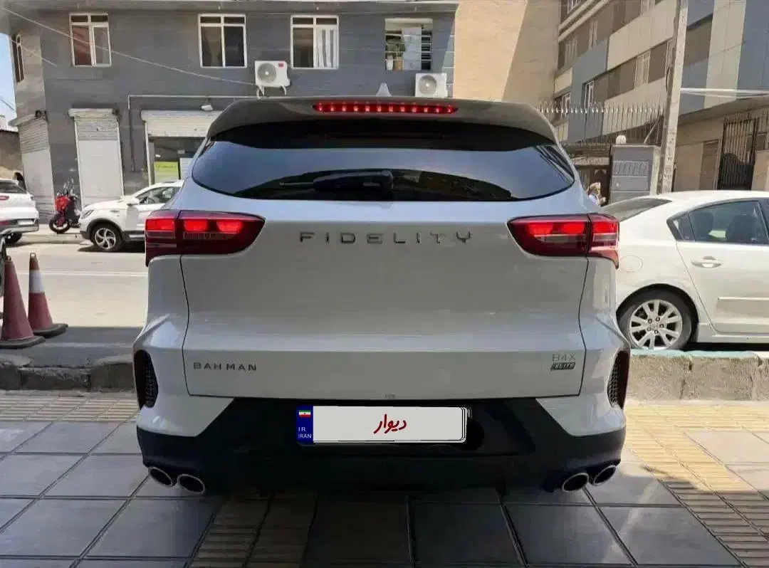 فیدلیتی الیت ۷نفره ۱۴۰۴|خودرو سواری و وانت|یاسوج, |دیوار