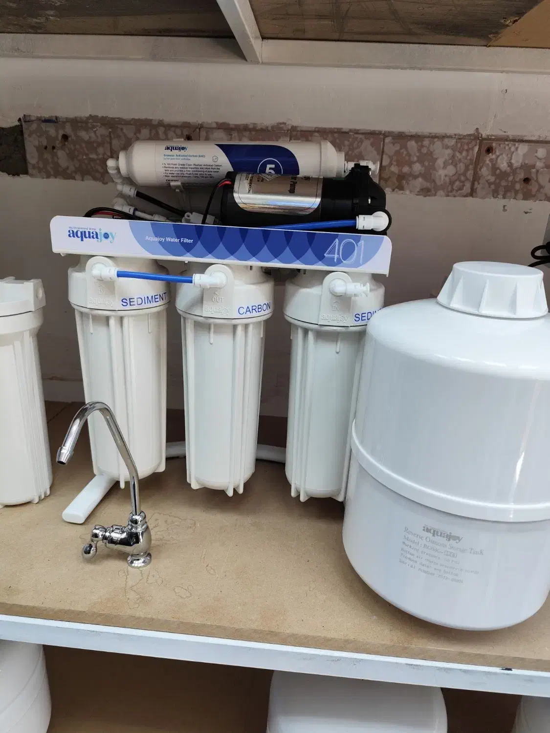 تصفیه آب|آبسردکن و تصفیه آب|جوانرود, |دیوار