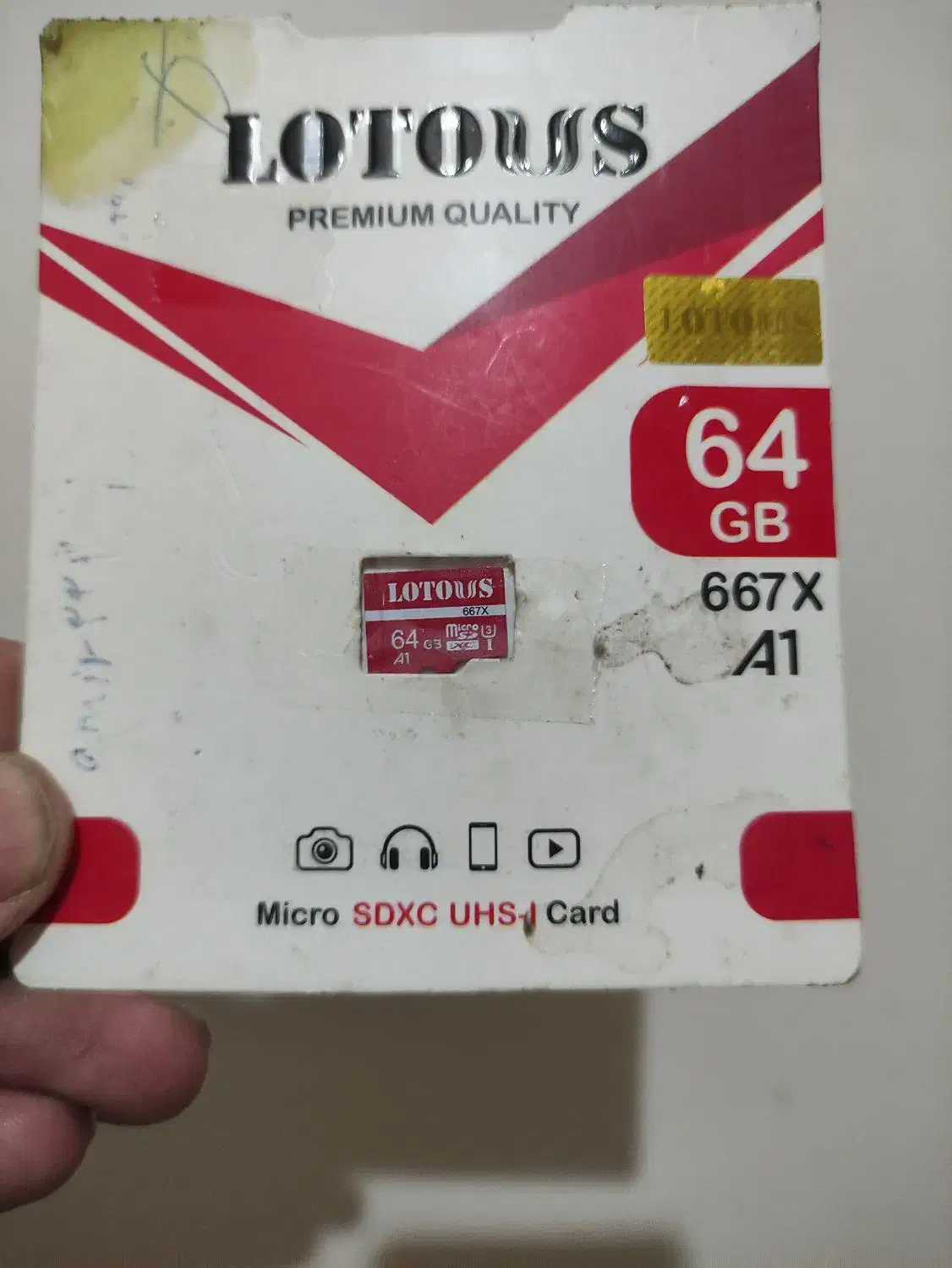 رم میکرو ۶۴ گیگ|لوازم جانبی موبایل و تبلت|شهرکرد, |دیوار