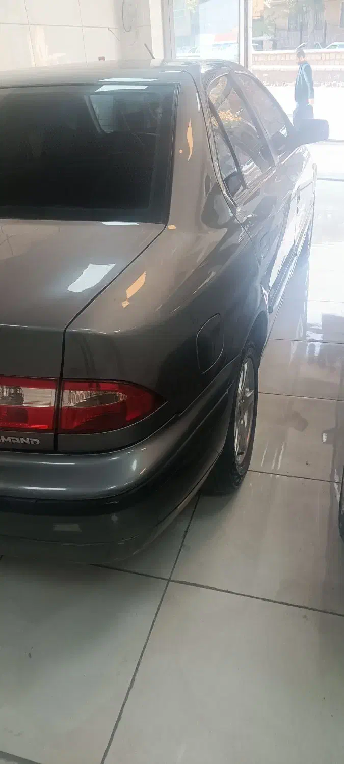 سمند LX مدل ۹۰ تک گانه دوره رنگ|خودرو سواری و وانت|مرند, |دیوار