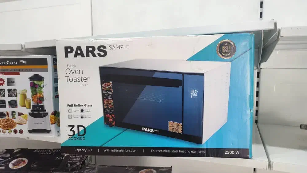 توستر و بلندر و غذاساز کاملا نو و آکبند|سایر لوازم برقی|گلپایگان, |دیوار