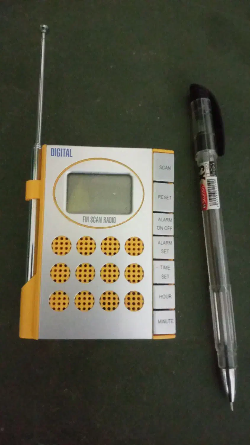 رادیوجیبی نو|پخش‌کننده همراه|لنجان, |دیوار