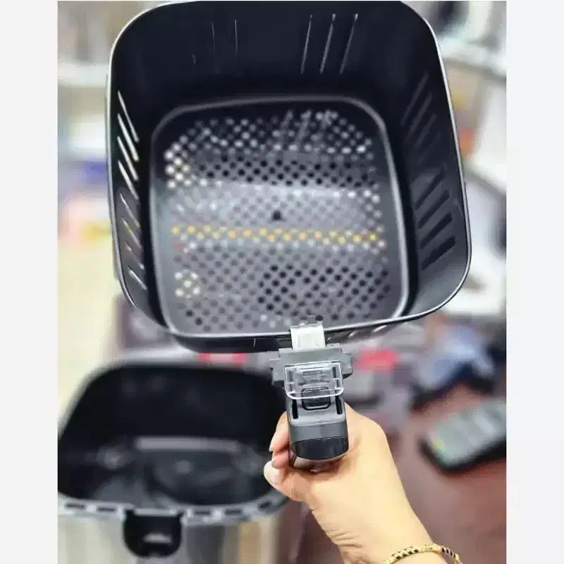 سرخکن 13 لیتری دو المنت سیلورکراست|اجاق گاز و لوازم برقی پخت‌وپز|آمل, |دیوار