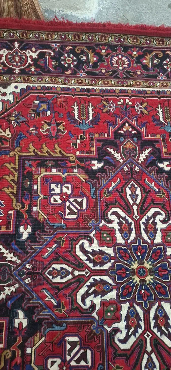 فرش دستباف تبریز یک جفت|فرش|تهران, پاسداران|دیوار