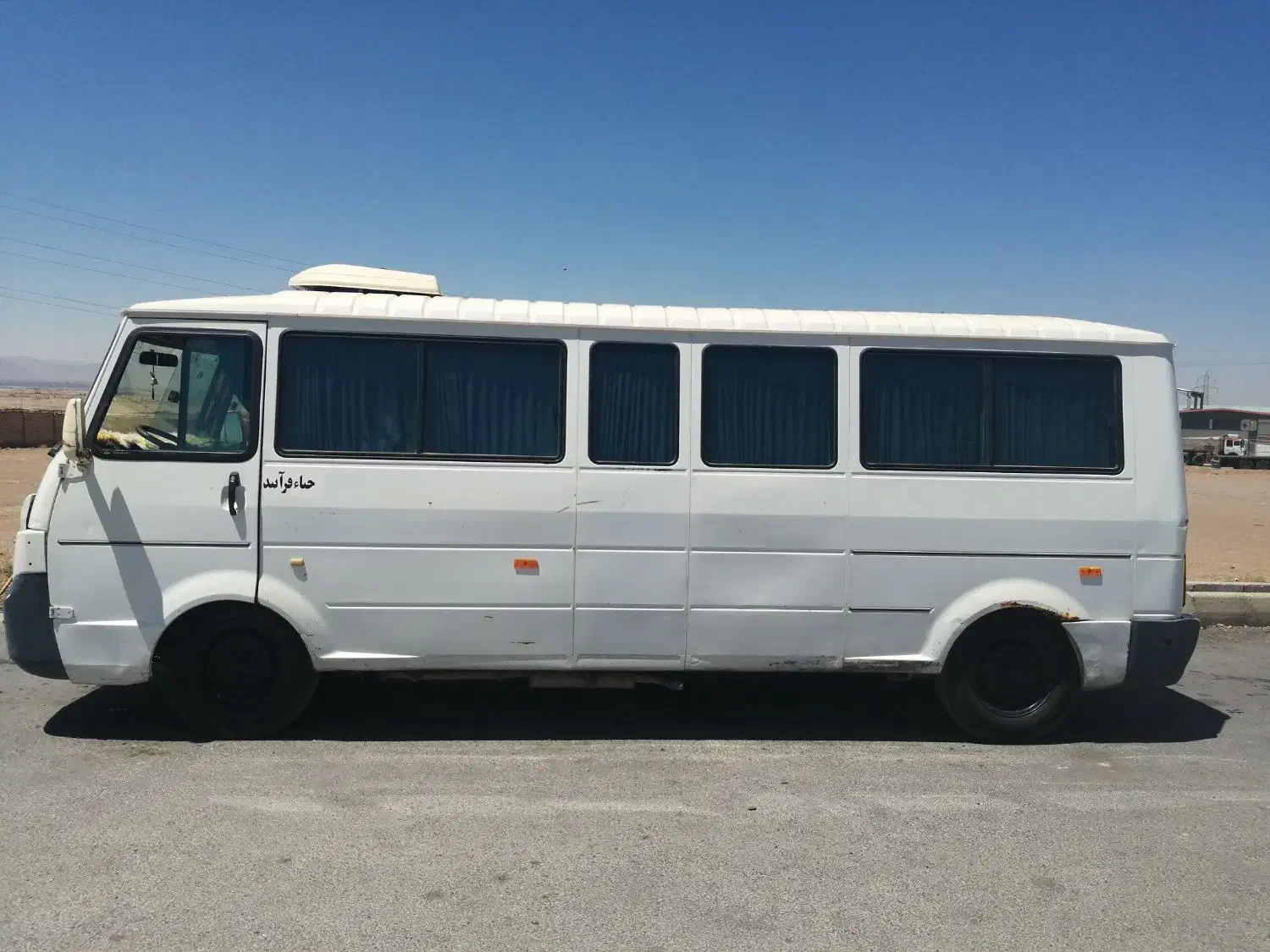 مینی‌بوس کارسان مدل86|خودرو سنگین|مبارکه, |دیوار