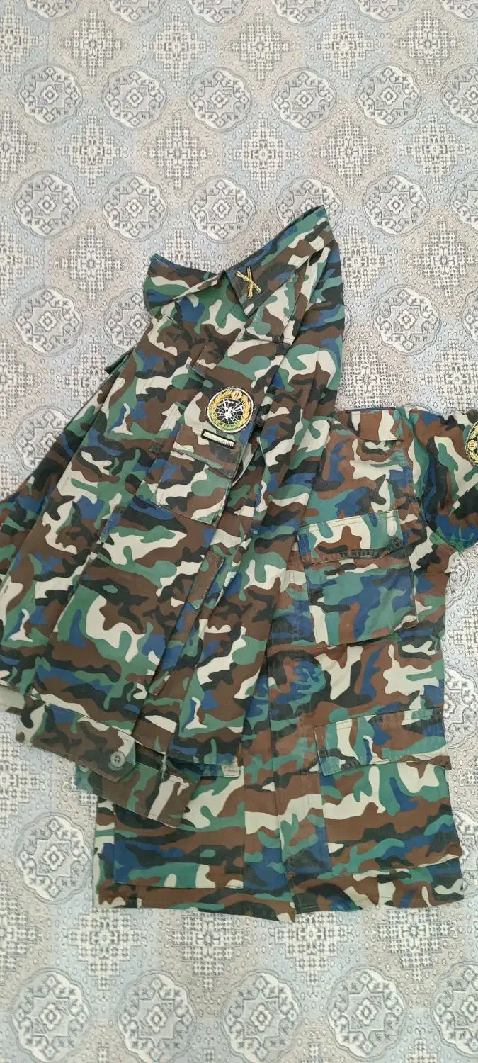 لباس سربازی پدافند هوایی|لباس|خمین, |دیوار