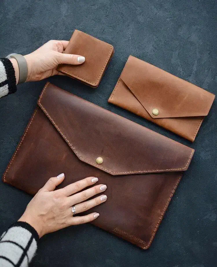 پوشه چرمی|کیف، کفش، کمربند|ماهان, |دیوار