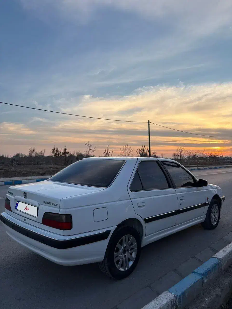 پژو پارسELX مدل ۱۳۹۳|خودرو سواری و وانت|خمینی‌شهر, |دیوار