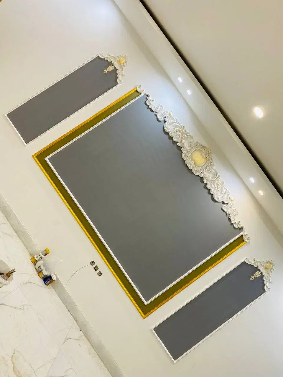 نقاشی ساختمان و طرح کاغذ دیواری|خدمات پیشه و مهارت|کاشمر, |دیوار