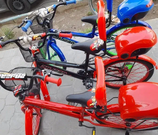 دوچـرخـه ۲۰ پشتی دار صندوق دار|دوچرخه، اسکیت، اسکوتر|یزد, |دیوار