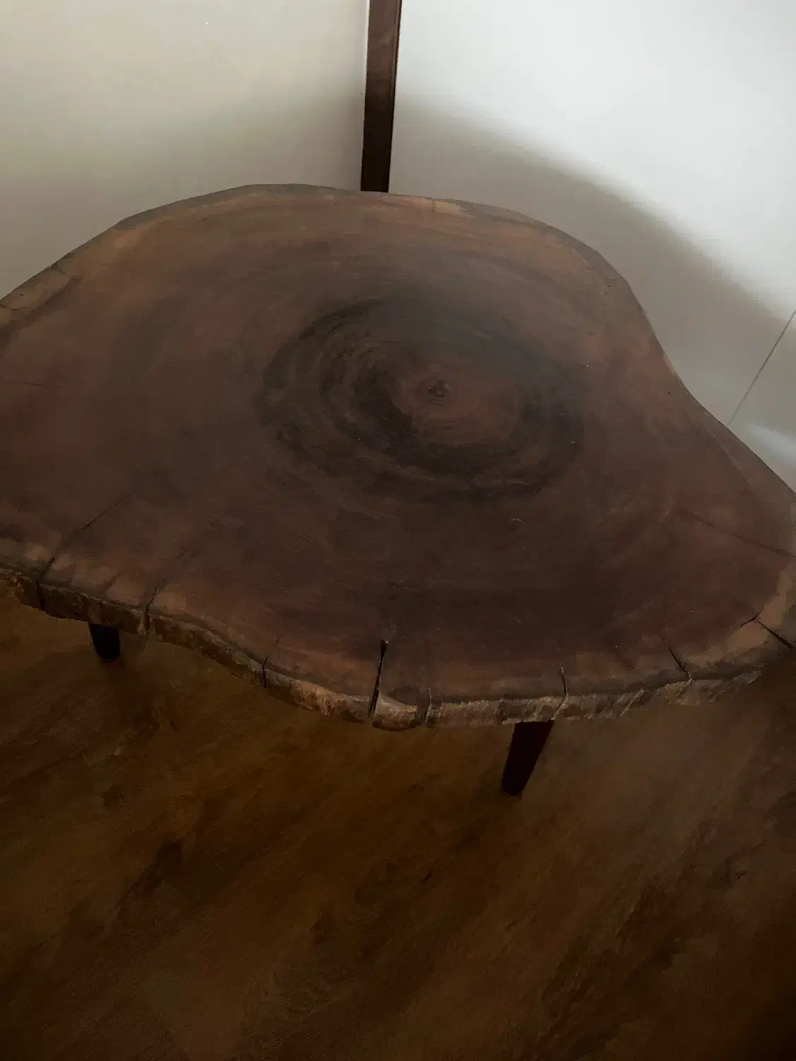 میز چوبی کنار مبلی|مبلمان خانگی و میز عسلی|گرمدره, |دیوار