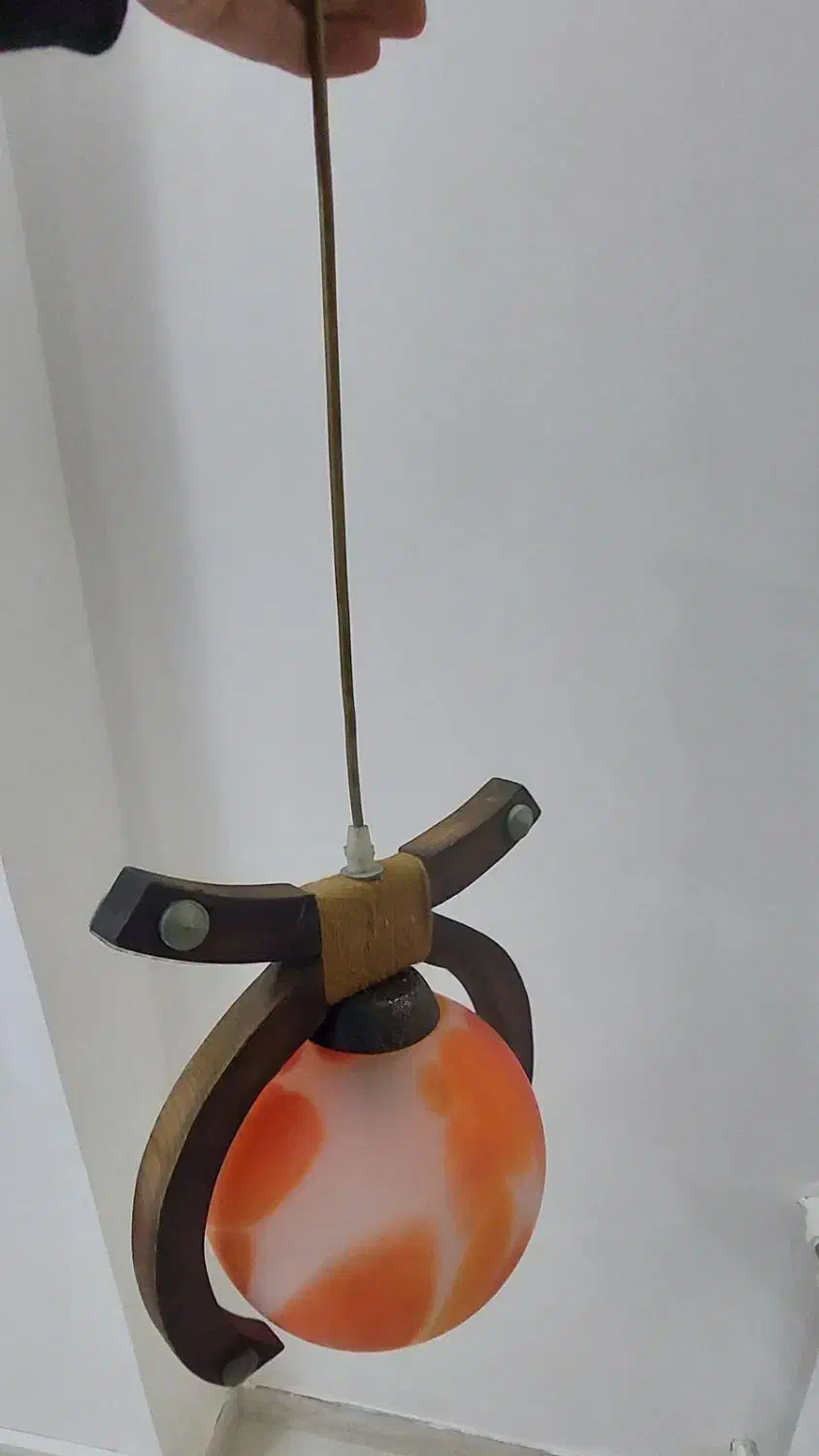 لوستر سقفی|لوستر و چراغ آویز|رشت, گلسار|دیوار