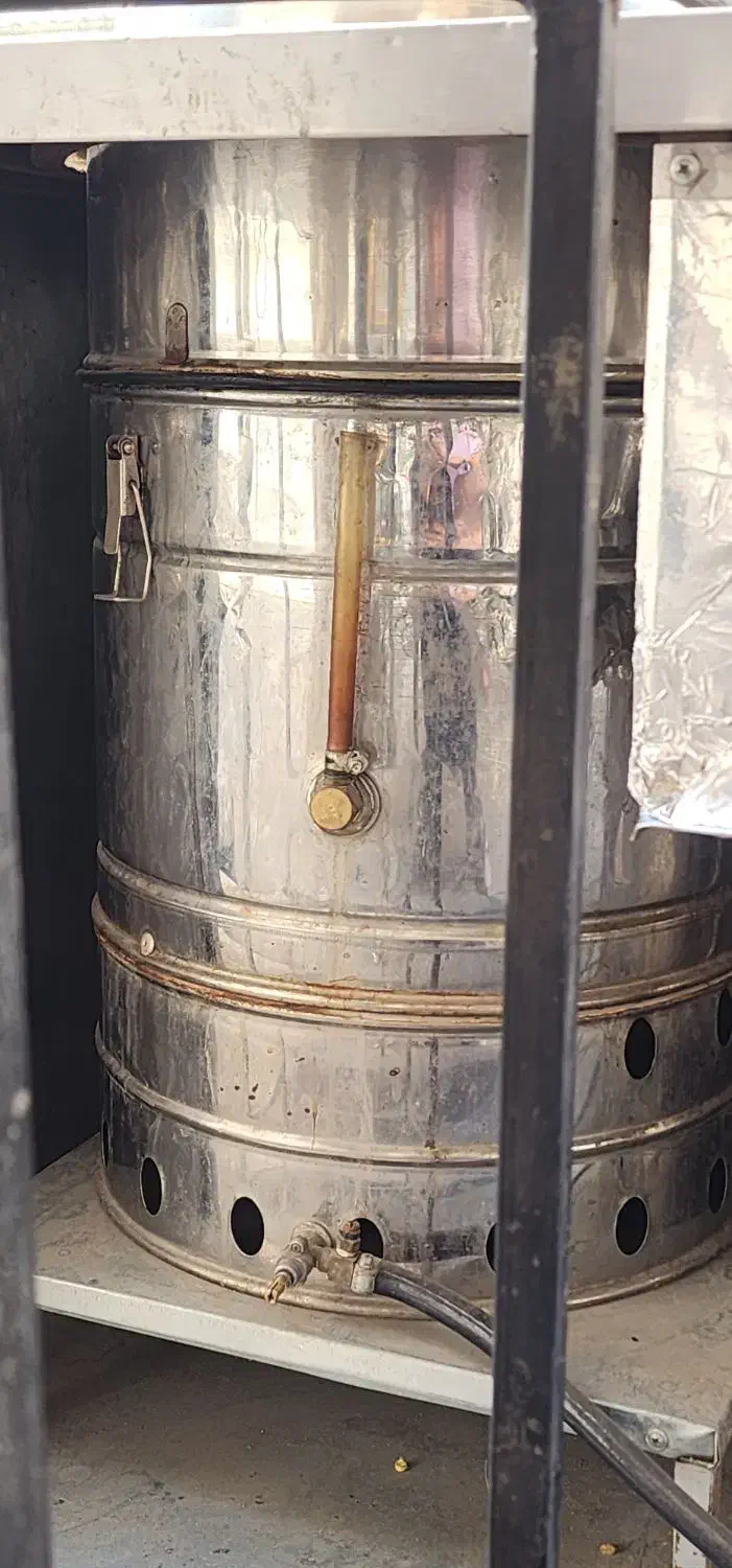 سرخ کن بخار پز برقی گازی|کافی‌شاپ و رستوران|رباط‌کریم, آدران|دیوار