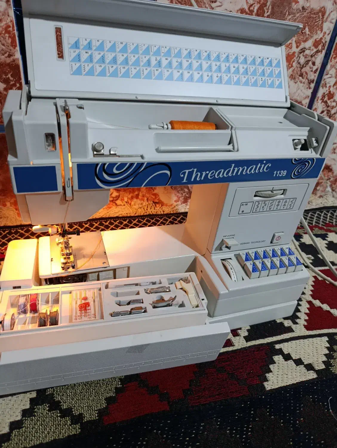 چرخ 1139|چرخ خیاطی و ریسندگی|یاسوج, |دیوار