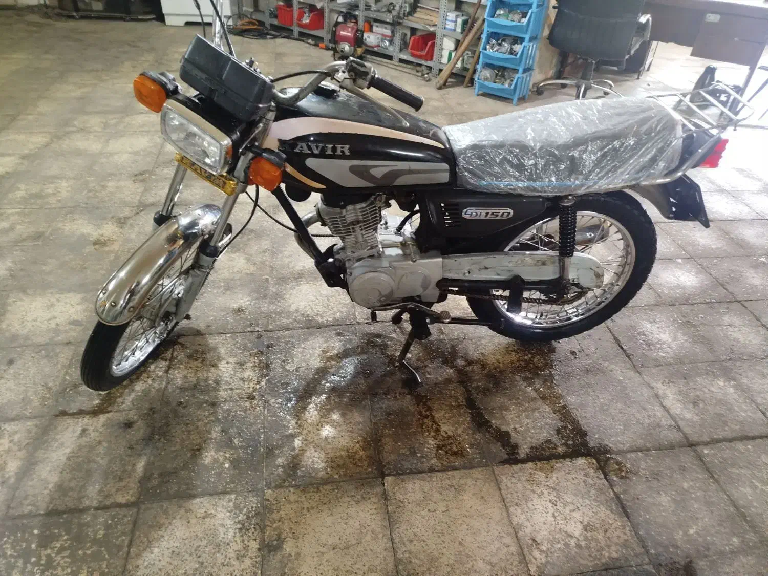 matin125cc مدارک تکمیل مدل 88|موتورسیکلت|قزوین, |دیوار