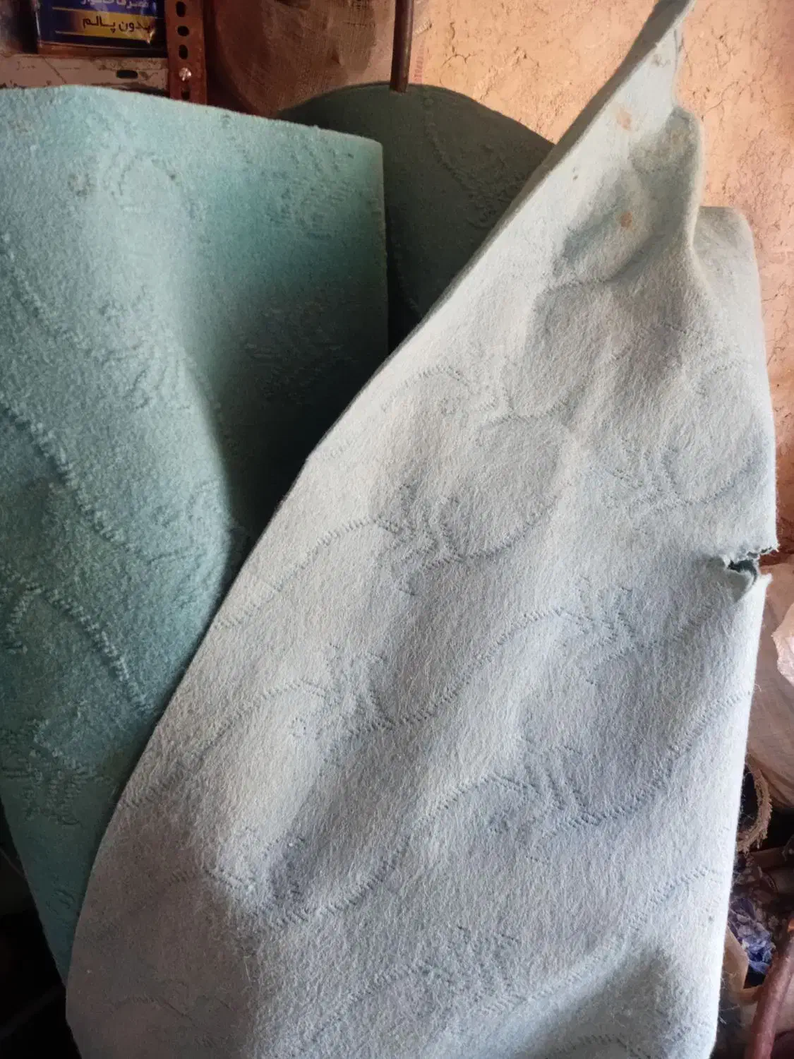 موکت ابی|موکت|زنجان, |دیوار