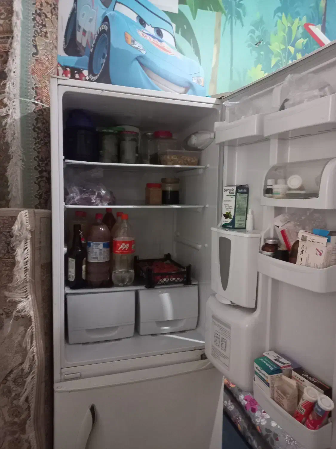 یخچال فریزر مارک امرسان|یخچال و فریزر|پاکدشت, پاکدشت (مامازند)|دیوار