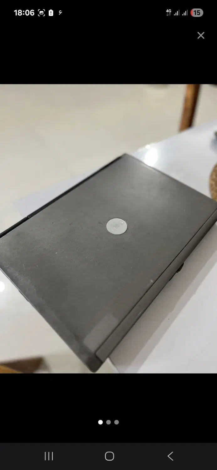 لپ تاپ دل قدیمی سالم|رایانه همراه|اندیمشک, |دیوار