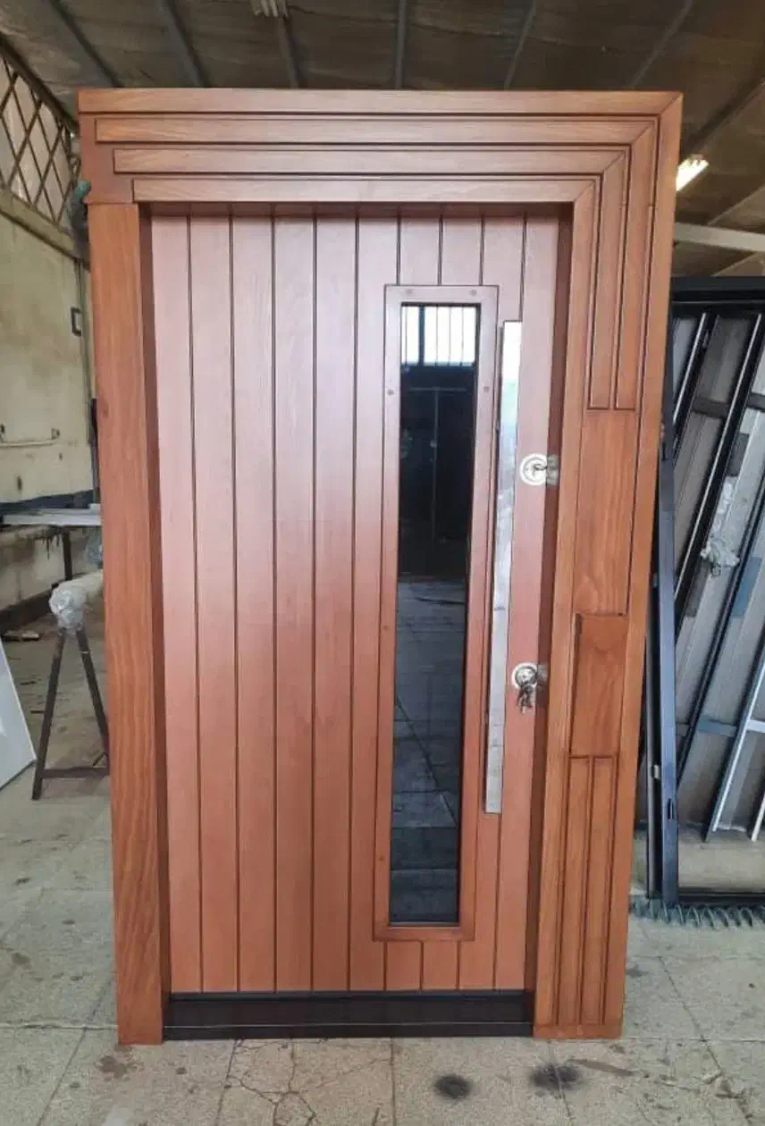 درب ضد سرقت، نرده ،پنجره های دو جداره upvc کد R101|مصالح و تجهیزات ساختمان|هادی شهر, |دیوار