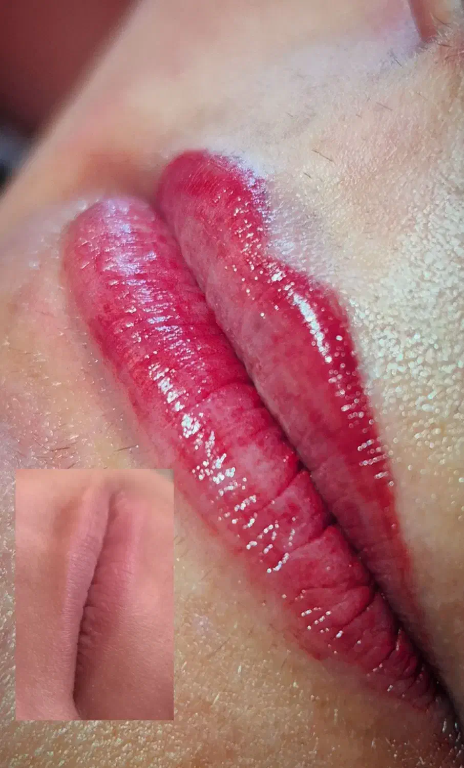 فیبروز، سایه ابرو، شیدلینگ لب|خدمات آرایشگری و زیبایی|مرند, |دیوار