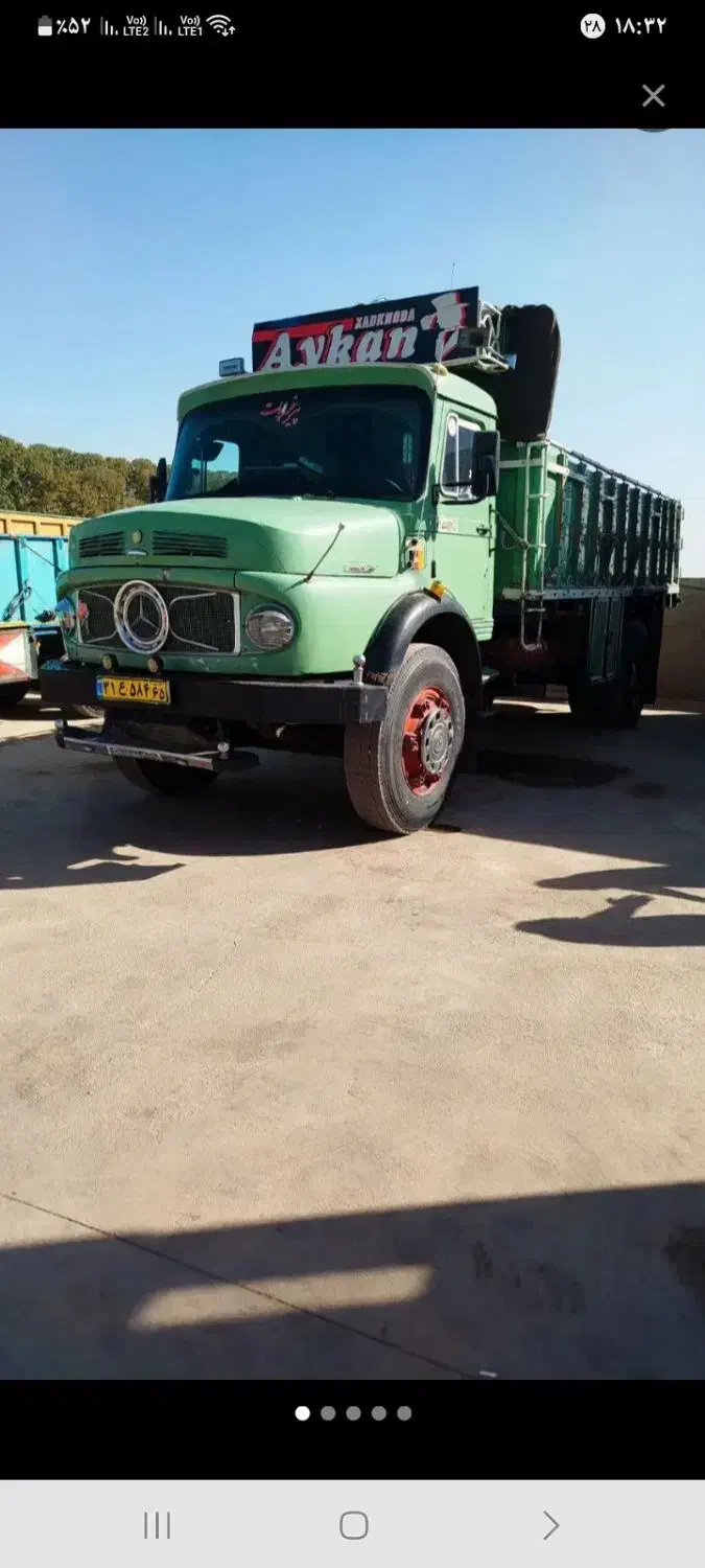 بنز تک باری مدل ۶۰|خودرو سنگین|تهران, آبشار|دیوار