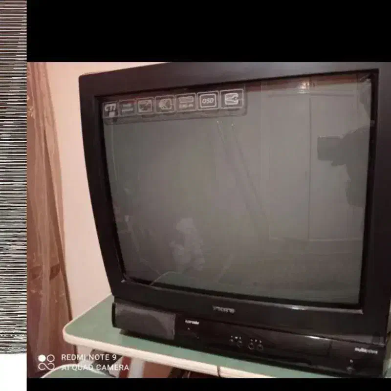 فروش تلویزیون پارس رنگی گروندیک 21 اینچ|تلویزیون و پروژکتور|تهران, جمهوری|دیوار