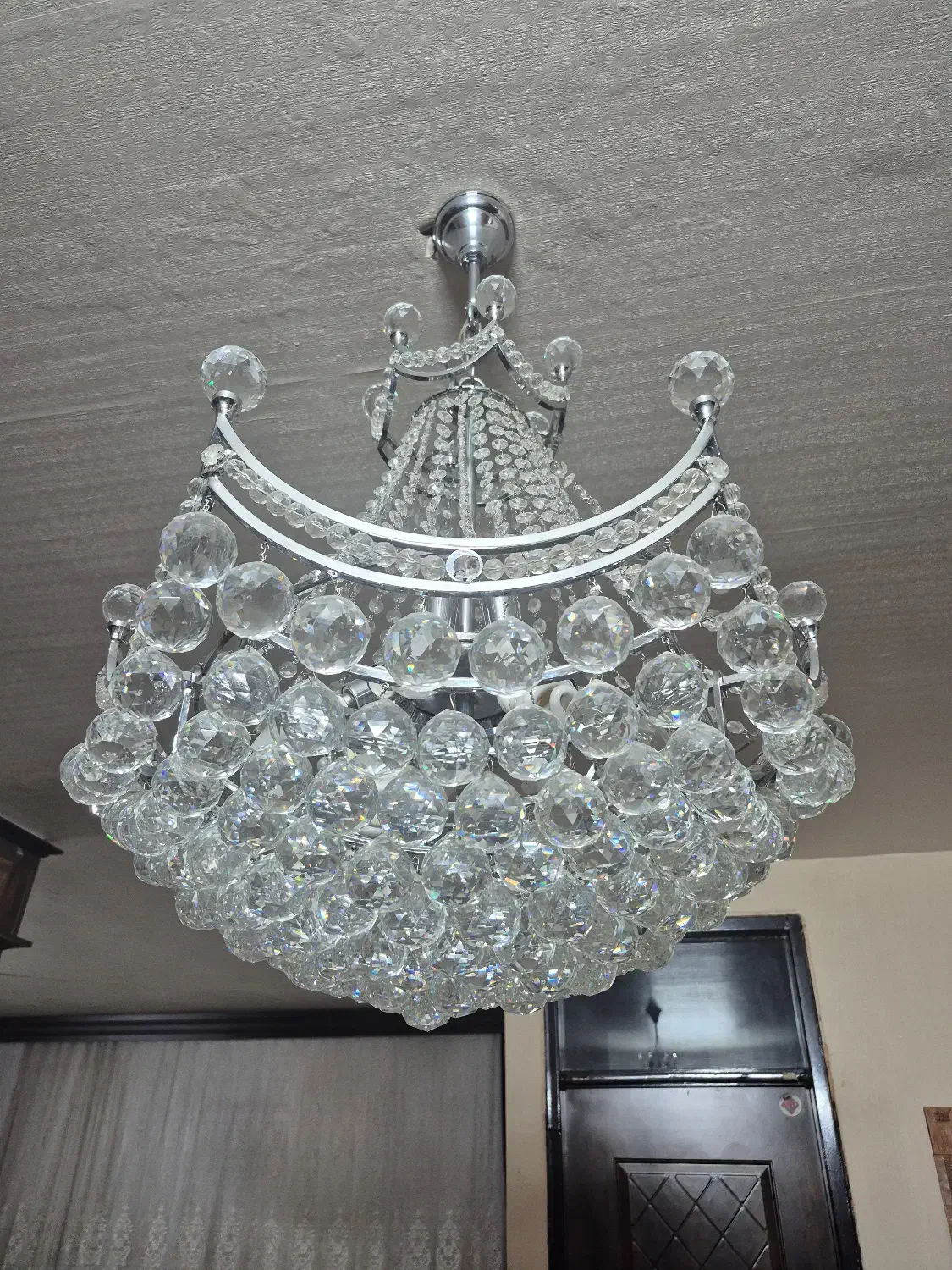 لوستر کریستال|لوستر و چراغ آویز|اراک, |دیوار