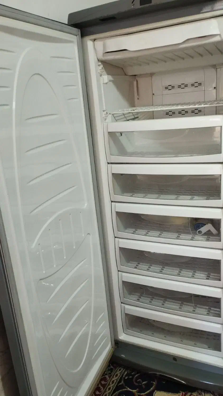 یخچال دوقلو|یخچال و فریزر|آبیک, |دیوار