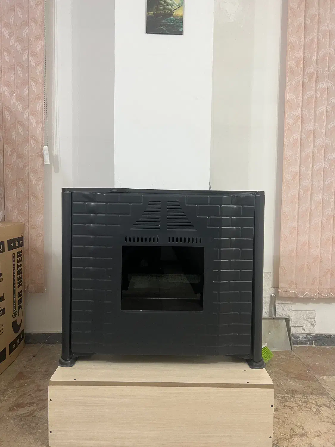 انواع بخاری گازی و شومینه گازی به قیمت تولیدی|بخاری، هیتر، شومینه|تبریز, |دیوار