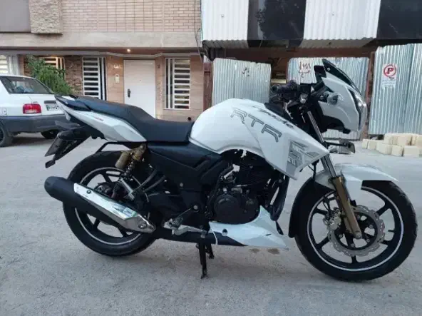 آپاچی180مزایده|موتورسیکلت|کرج, فاز ۱ مهرشهر|دیوار