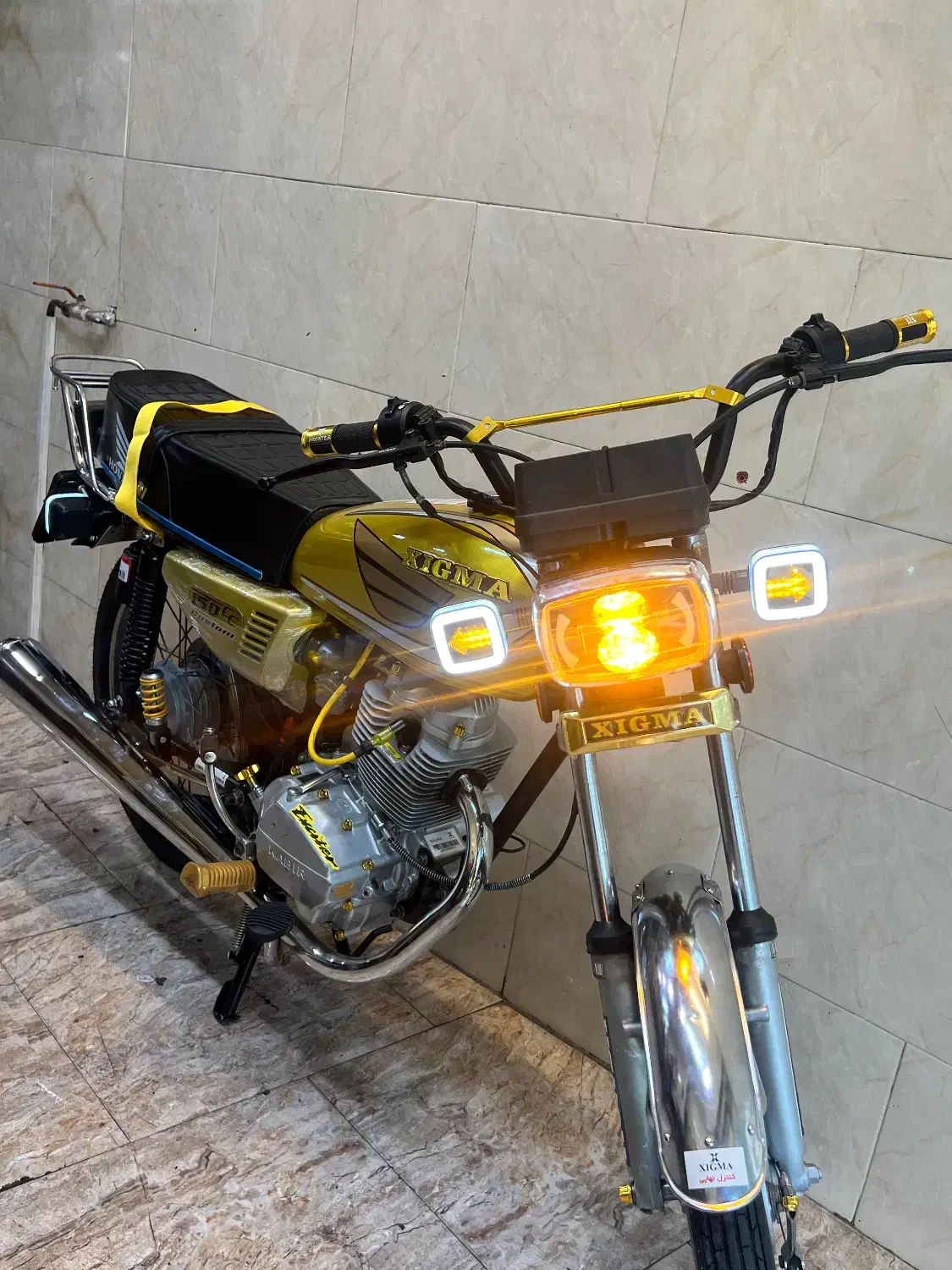 هندا۲۰۰ccمزایده ای ستادی دارای برگ تنه موتور|موتورسیکلت|تهران, شهید اسدی|دیوار