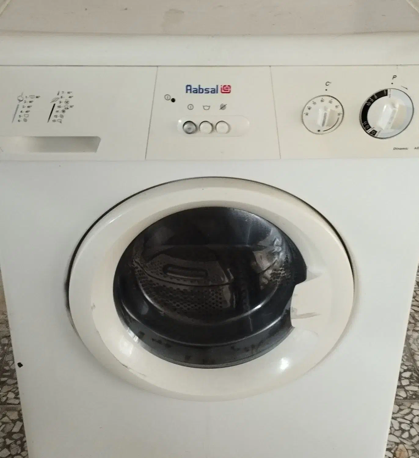 ماشین لباسشویی 7کیلویی آبسال|ماشین لباسشویی و خشککن لباس|خمام, |دیوار