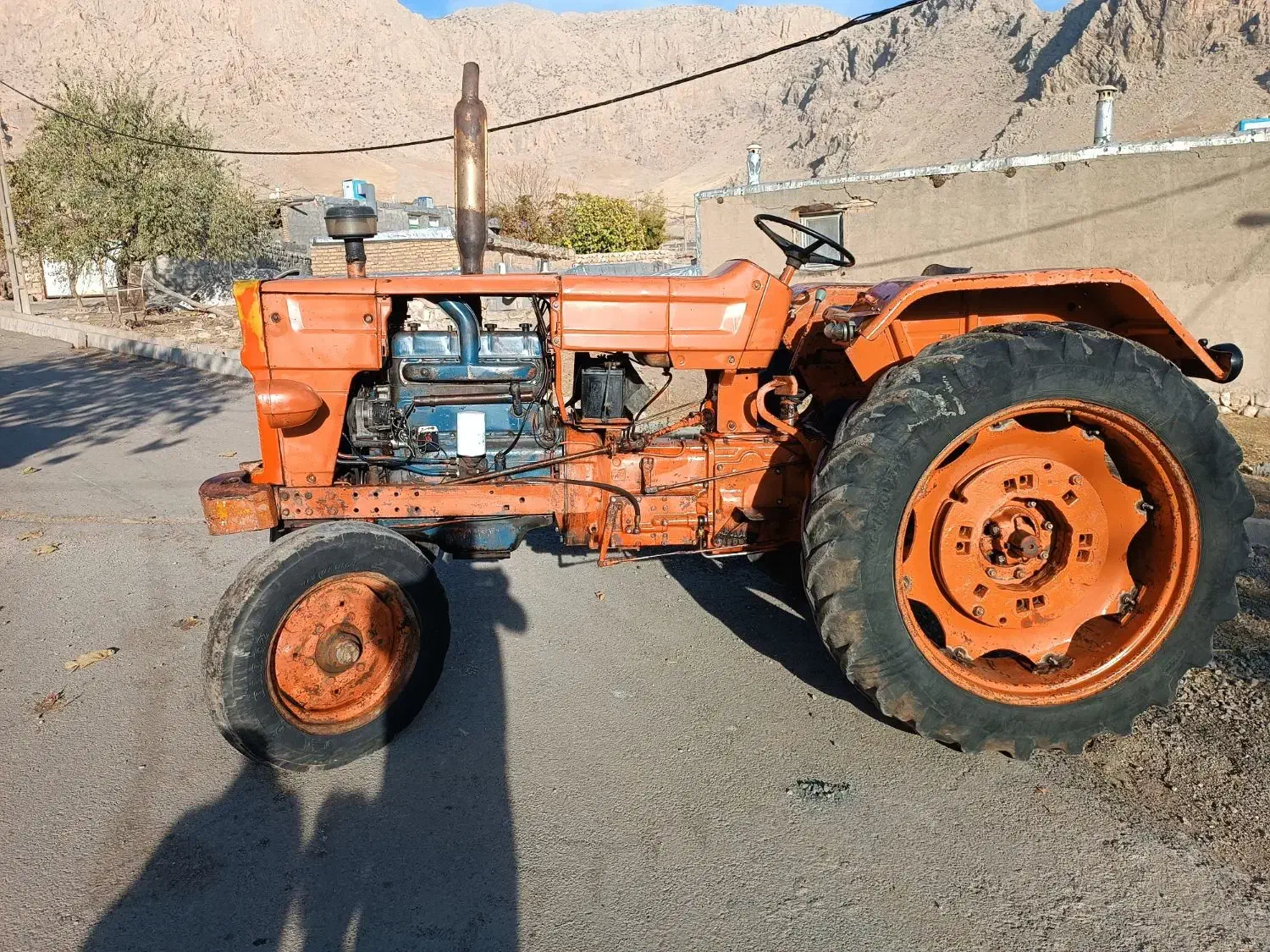 تراکتور رومانی مدل 68درحد خشک کلا فابریک|خودرو سنگین|روانسر, |دیوار