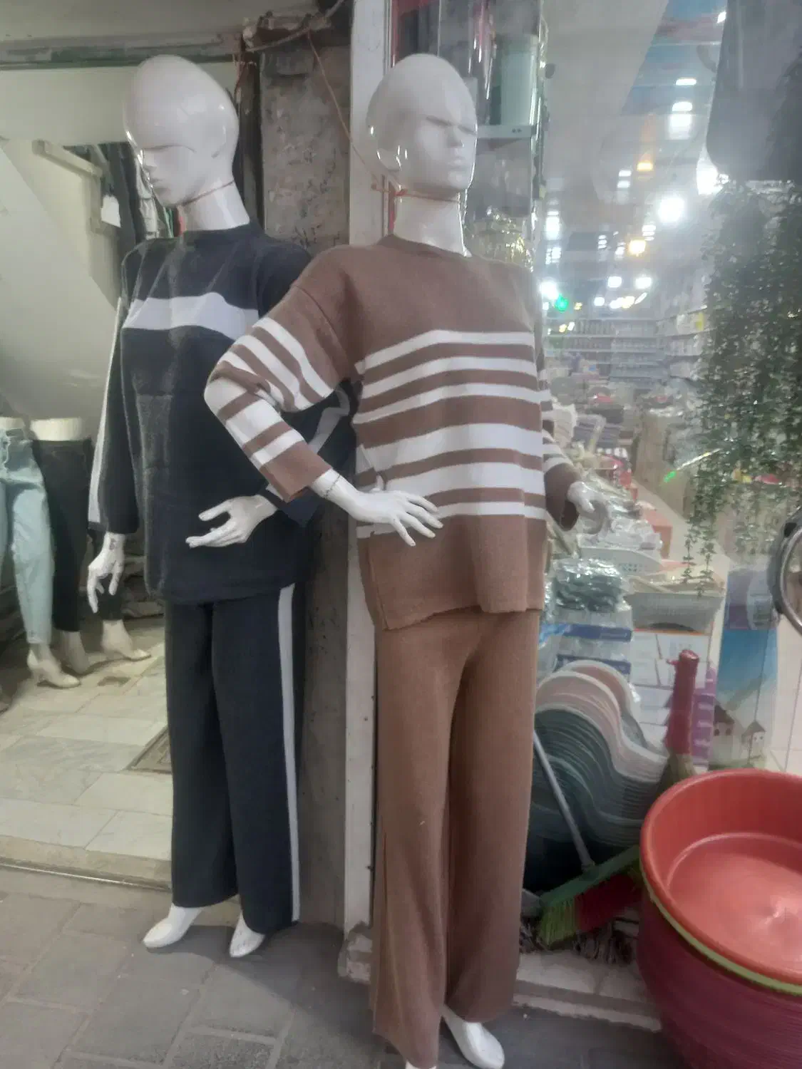 عمده شلوارست بافت زنانه|لباس|مشهد, طبرسی شمالی|دیوار