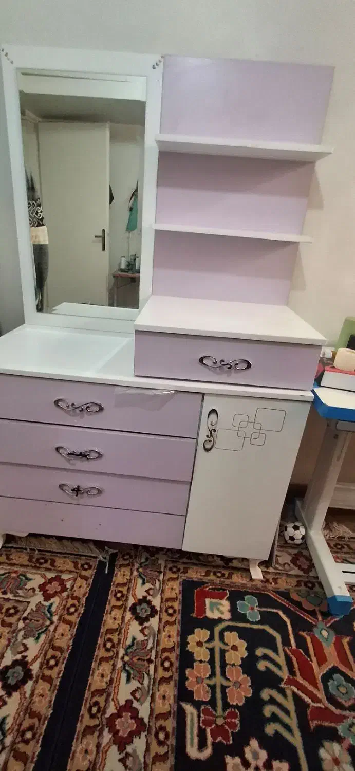 کمد لباس|جاکفشی، کمد، دراور|کرج, کوی کارمندان جنوبی|دیوار