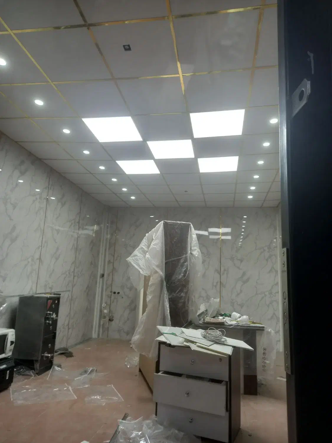 دیوارپوش آجر ماربل سقف کاذب میکروسمنت و کناف نصاب|خدمات پیشه و مهارت|رشت, معلم|دیوار