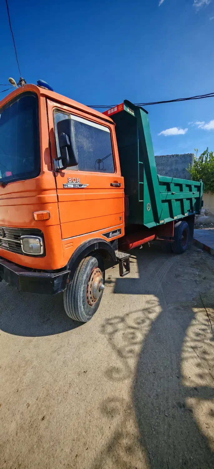 خاور 808 کمپرسی|خودرو سنگین|سیریک, |دیوار