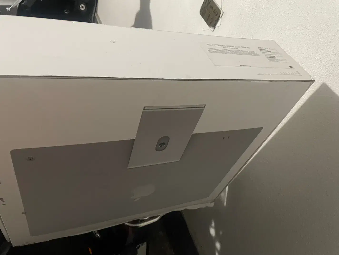 اپل iMac 2021 M1 جعبه کارتن|قطعات و لوازم جانبی رایانه|تهران, تهرانسر مرکزی|دیوار
