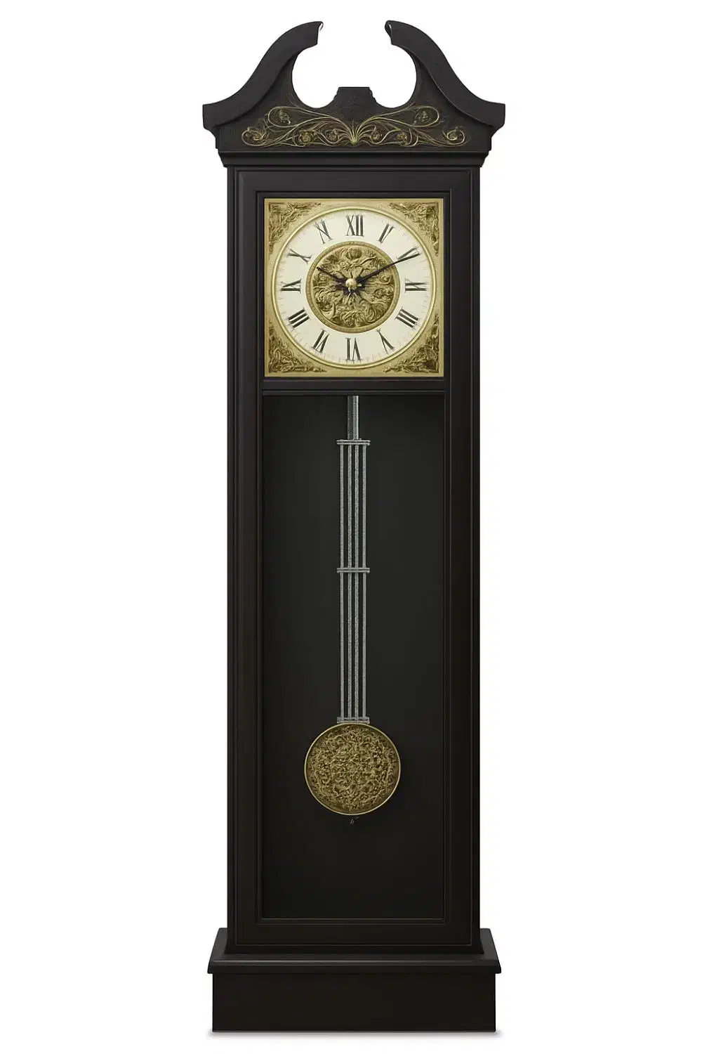 ساعت بوفه ایستاده چوبی|ساعت دیواری و تزئینی|کرمانشاه, |دیوار