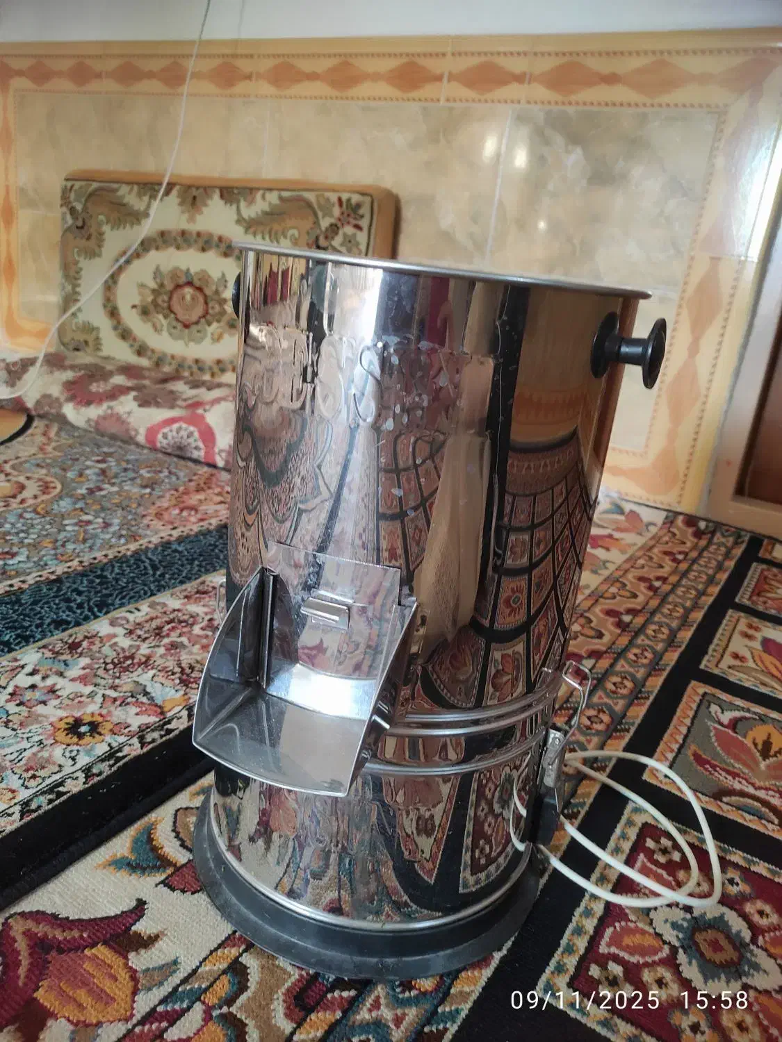 سبزی خرد کن دسینی درحد نو  ۱۵۰۰|خردکن، آسیاب، غذاساز|خرم‌آباد, |دیوار