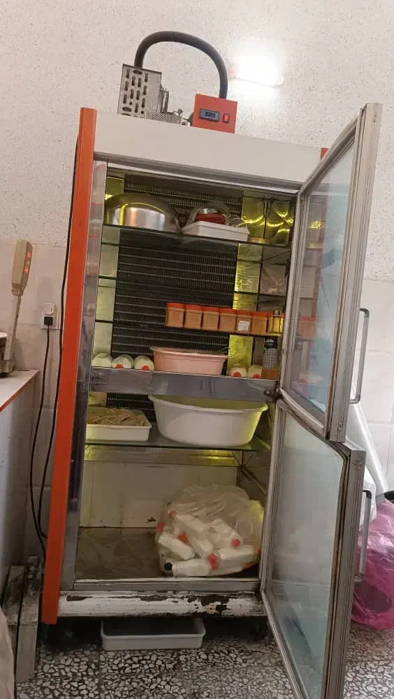 فروش کامل وسایل مغازه لبنیاتی|فروشگاه و مغازه|صومعه‌سرا, |دیوار