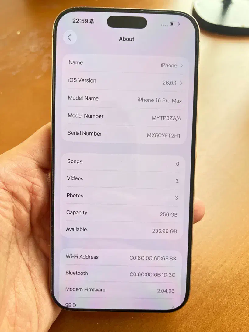 ۱۶ پرو مکس با ریجیستر|موبایل|قشم, |دیوار