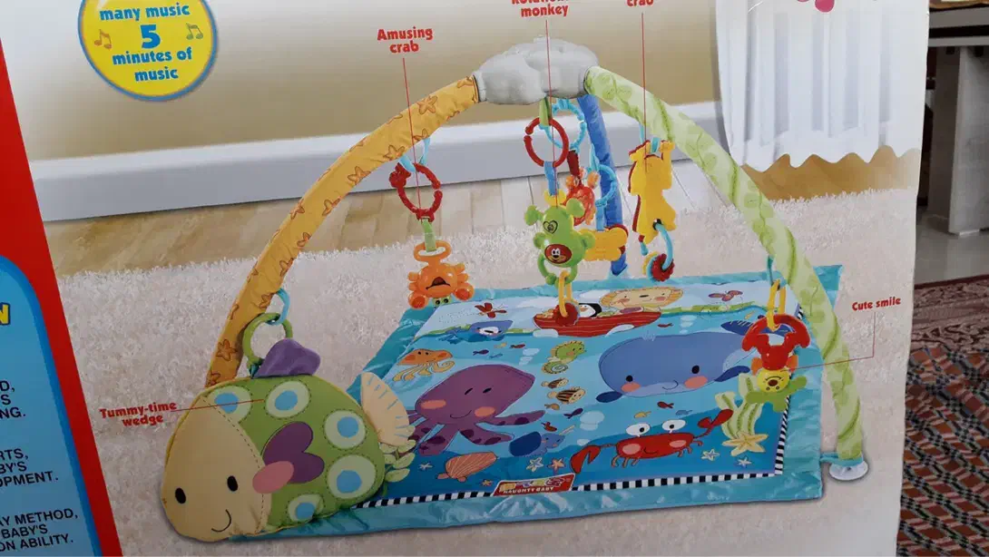 لوازم کودک|کالسکه و لوازم جانبی|رشت, لاکانی|دیوار